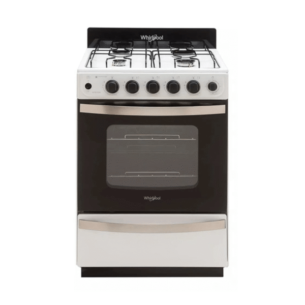 Cocina Whirlpool Bco C/Encendido - Luz - Timer