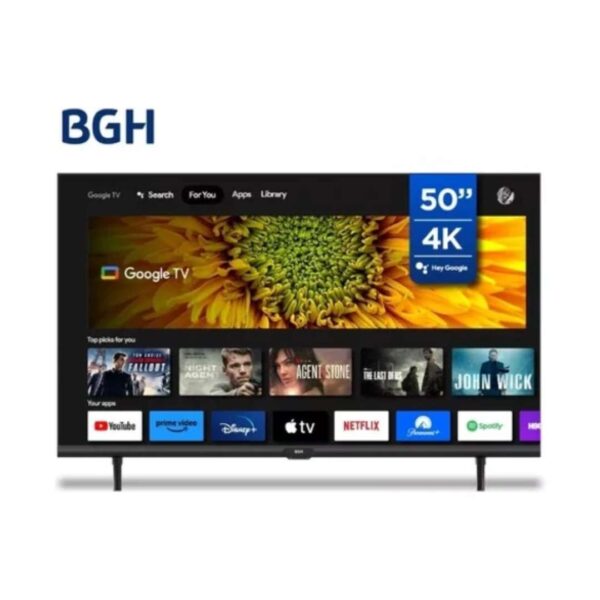 Tv 50" BGH Smart Google