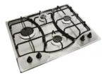 Anafe Ormay a gas Tecno Acero 4 Hornallas