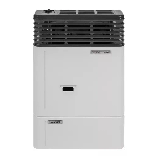 Calefactor Ormay 1800 Tb Gas Natural