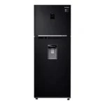 Heladera Samsung C/Freezer 396Lts No Frost Inverter Black