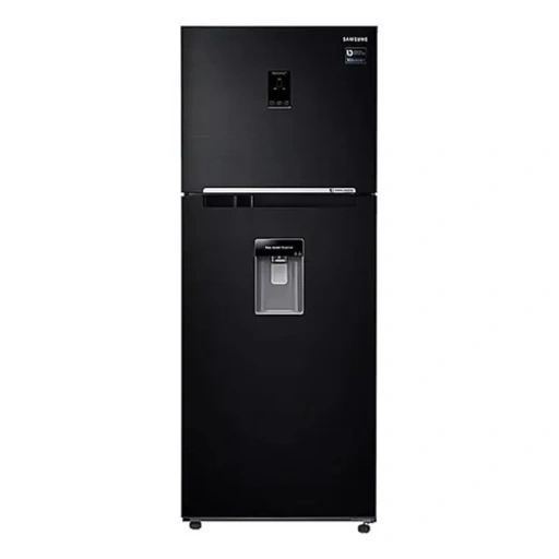 Heladera Samsung C/Freezer 396Lts No Frost Inverter Black