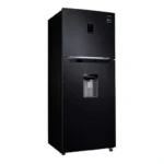 Heladera Samsung C/Freezer 396Lts No Frost Inverter Black