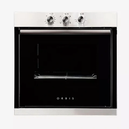 Horno Empotrar Orbis a gas Acero/Negro