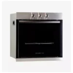 Horno Empotrar Orbis a gas Acero/Negro