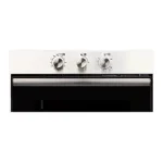 Horno Empotrar Orbis a gas Acero/Negro