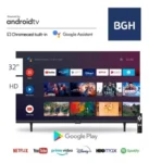 Tv 32" BGH Smart Android