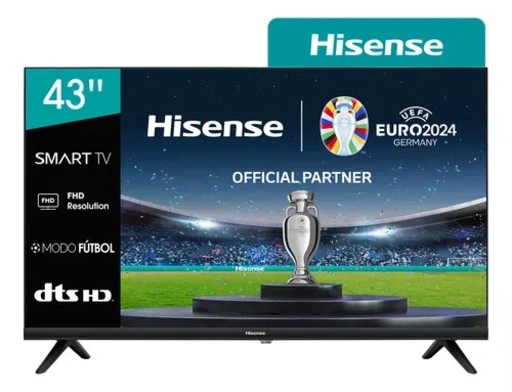 Tv 43" Hisense Smart Vidaa