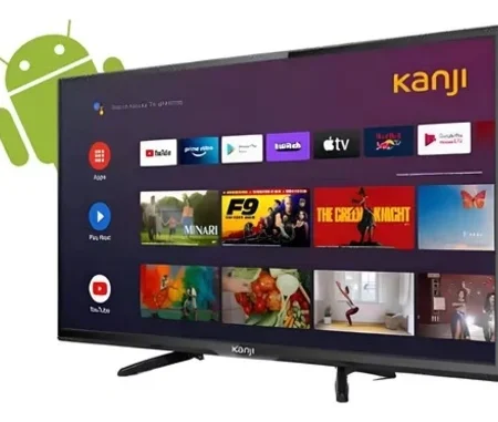 Tv 50" Kanji Smart Android 4K