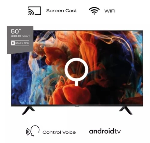 Tv 50" Quint Smart Android