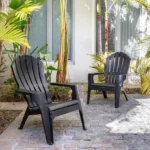 2 sillones Garden Life Miami negros