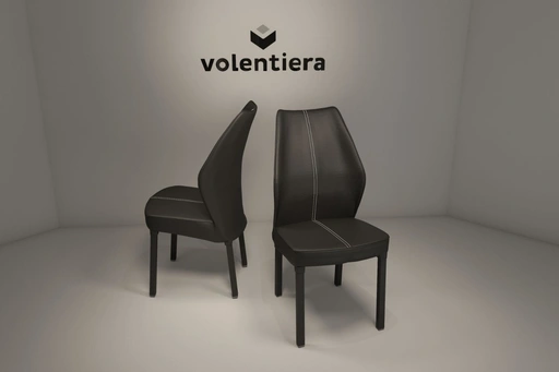 Silla Volentiera Luxor pata enfundada