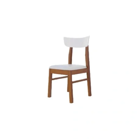 Silla 140 respaldo curvo