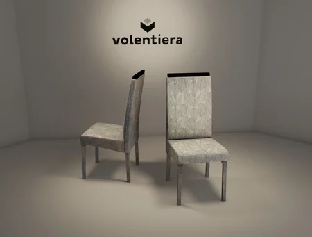 Silla Volentiera Varena pata enfundada