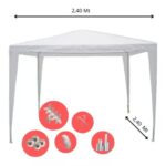 Gazebo Soifer 2.04 X 2.40 Blanco