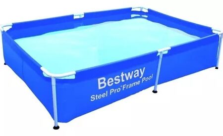 Pileta Bestway 1.50 X 1.10 X 42cm 690Lt Estructura Rectangular