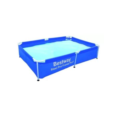 Pileta Bestway 1.50 X 1.10 X 42cm 690Lt Estructura Rectangular