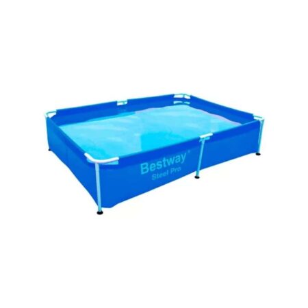 Pileta Bestway 2.28 X 1.59 X 42Cm 1500Lt Estructura Rectangular