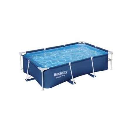 Pileta Bestway 2.59 X 1.70 X 61Cm 2650Lt  Estructura Rectangular