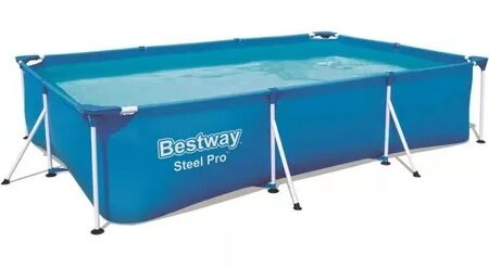 Pileta Bestway 3 X 2.01 X 66Cm 4000Lt Estructura Rectangular