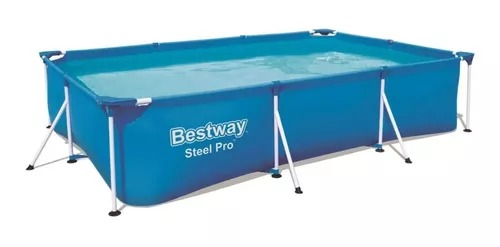 Pileta Bestway 3 X 2.01 X 66Cm 4000Lt Estructura Rectangular