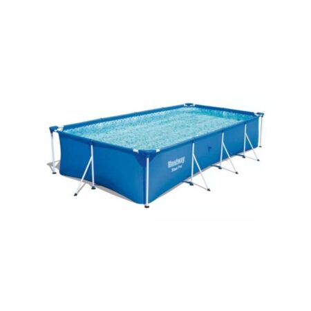 Pileta Bestway 4.50 X 2.20 X 874Cm 8316Lt Estructura Rectangular