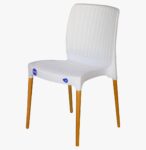 Silla India Simil Ratan Patas de madera varios Colores | Combo por 4 unidades