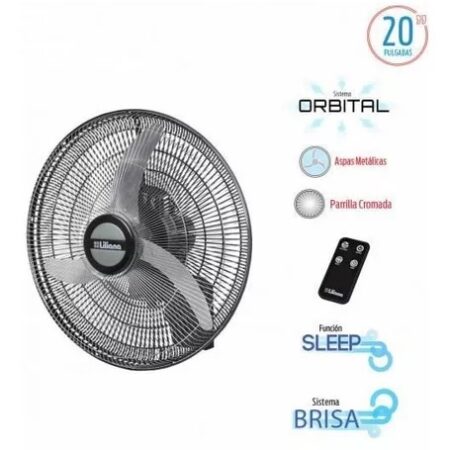 VENTILADOR DE PARED LILIANA 20_ VWC2016 (01558) 1