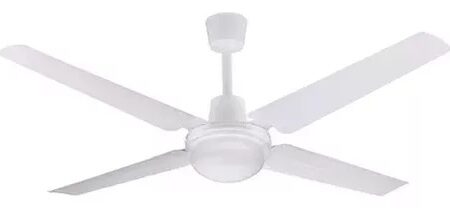 Ventilador de techo Liliana VTHB114 c/luz paleta chapa