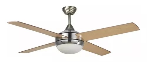 Ventilador de techo Liliana VTHM314 c/luz - paleta madera reversible