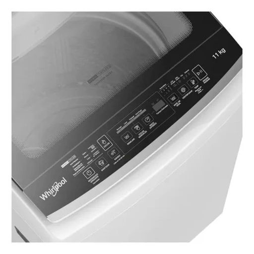 Lavarropas Superior Whirlpool 11kg 700rpm Blanco