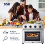 Hornito eléctrico BGH Airfryer