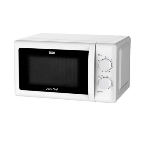 Microondas BGH 20Lt Blanco Rotativo