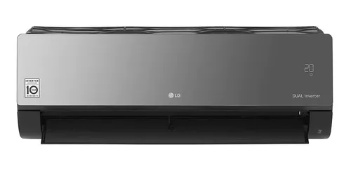 Aire Acondicionado F/C Inverter LG 3600 Gris Espejado Wi-Fi