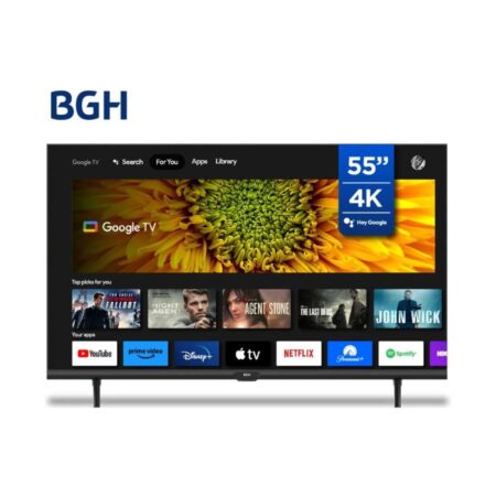 TV 55" BGH Smart Google TV