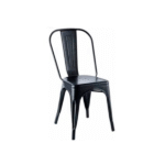 Sillas Tolix color negro