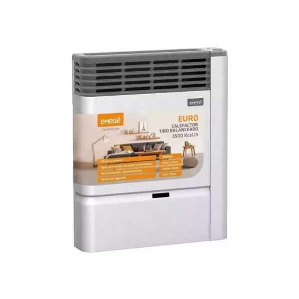 Calefactor EMEGE 3500 TB Multigas