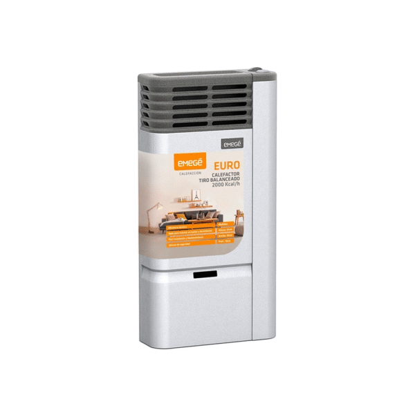 Calefactor Emege 2000 TB Euro Multigas