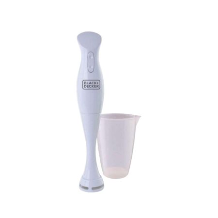 Minipimer Black & Decker 500W blanca