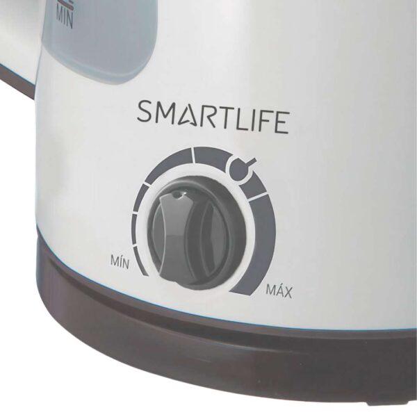 Jarra eléctrica Smart Life BCA 7 negra con regulador