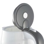 Jarra eléctrica Smart Life BCA 7 negra con regulador