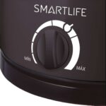 Jarra eléctrica Smart Life BCA 7 negra con regulador