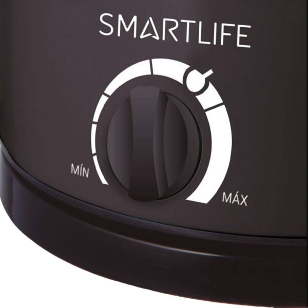Jarra eléctrica Smart Life BCA 7 negra con regulador