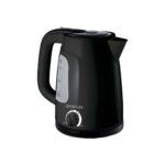 Jarra eléctrica Smart Life BCA 7 negra con regulador