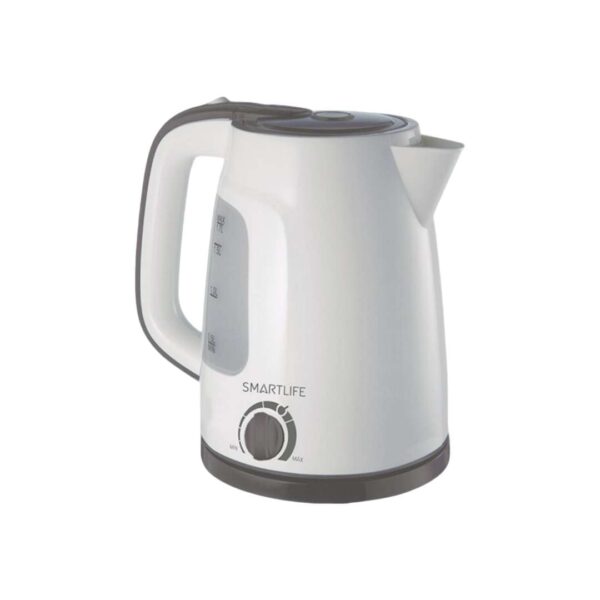 Jarra eléctrica Smart Life BCA 7 negra con regulador