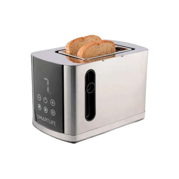 Tostadora Smart Life inoxidable
