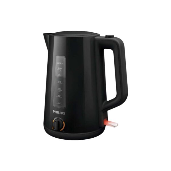 Jarra eléctrica Philips BCA negra con regulador