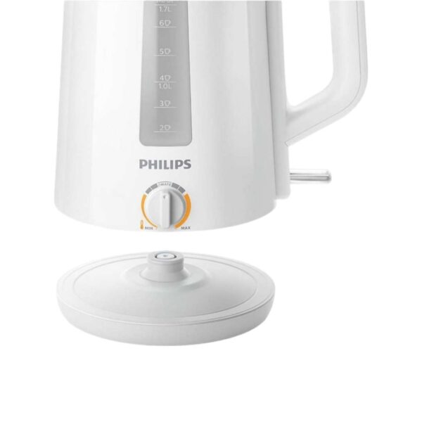 Jarra eléctrica Philips BCA negra con regulador