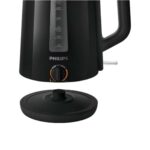 Jarra eléctrica Philips BCA negra con regulador