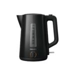 Jarra eléctrica Philips BCA negra con regulador